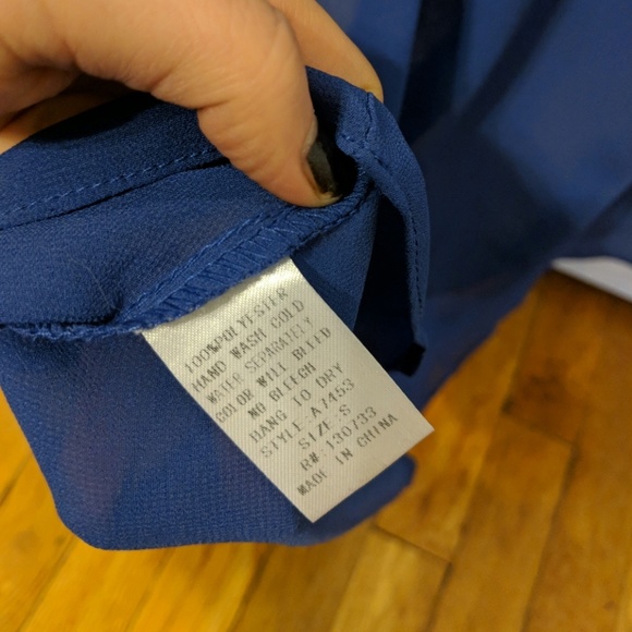 Light & Flowy Blouse shirt small Umgee - Picture 4 of 5